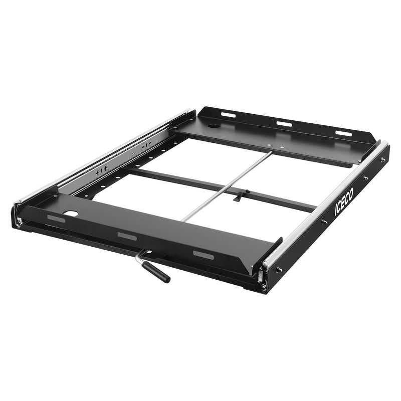 ICECO fridge slide mount for APL55 and VL60ProS, black steel tray