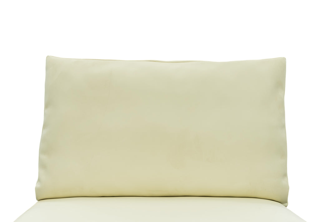 Seat Back Cushions - Beige / Leather – Black Series