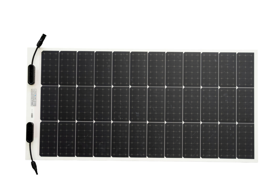 Flexible Roof Solar Panel 150W – Black Series
