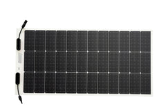 150W flexible solar panel for RV roof - lightweight peel-and-stick installation