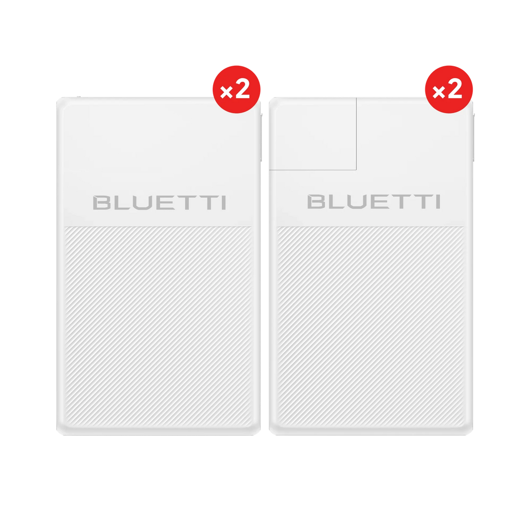BLUETTI two FridgePower backup units with two BC200 units