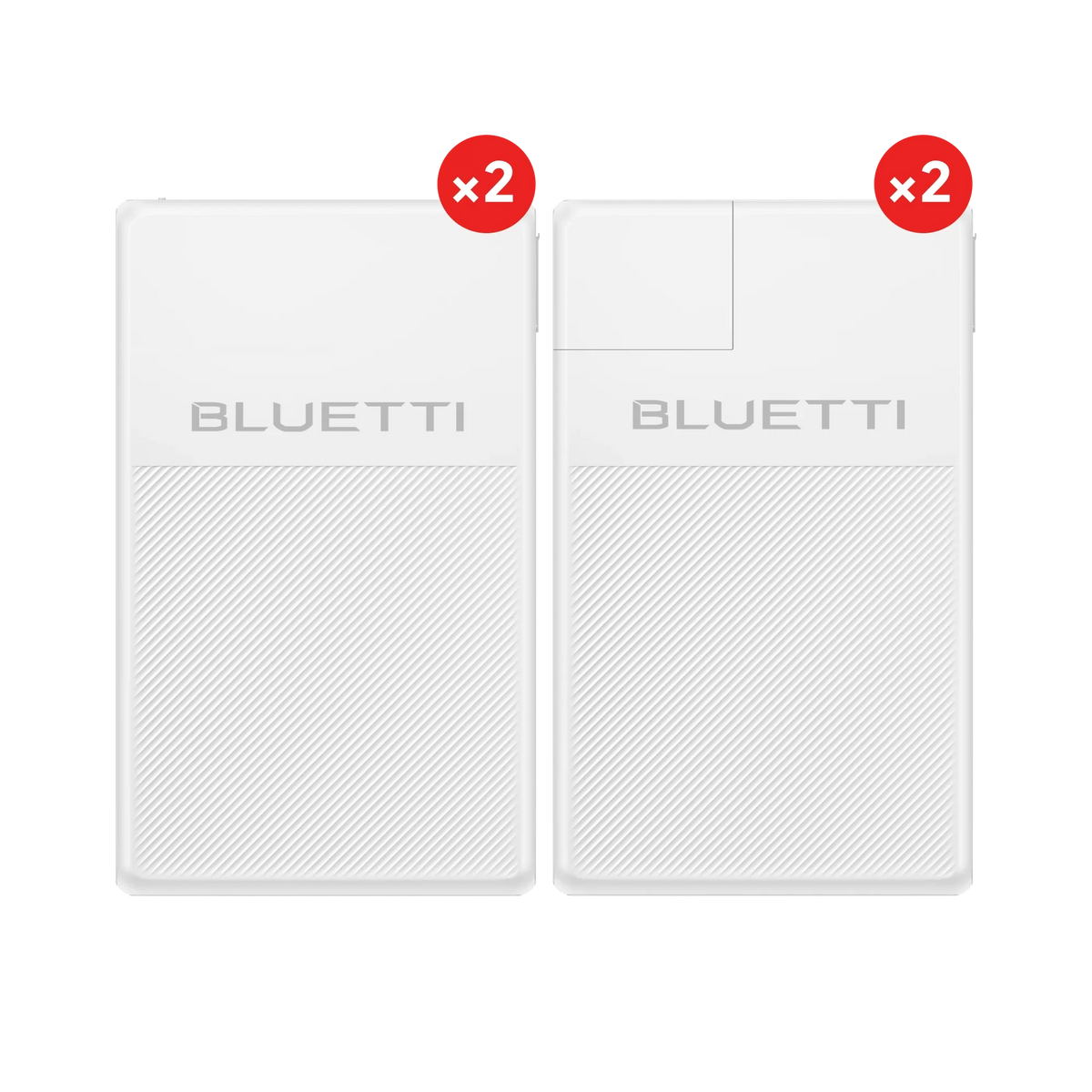 BLUETTI two FridgePower backup units with two BC200 units