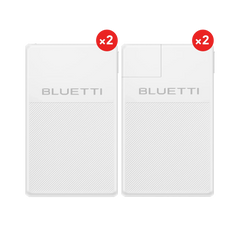 BLUETTI two FridgePower backup units with two BC200 units