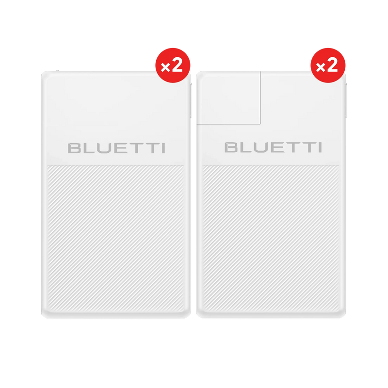 BLUETTI two FridgePower backup units with two BC200 units