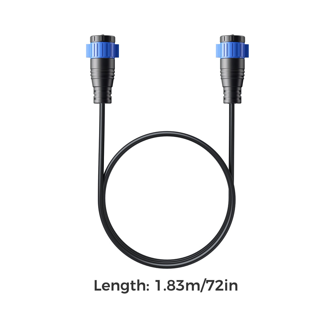 BLUETTI B80 battery expansion cable 1.83 meter length coiled