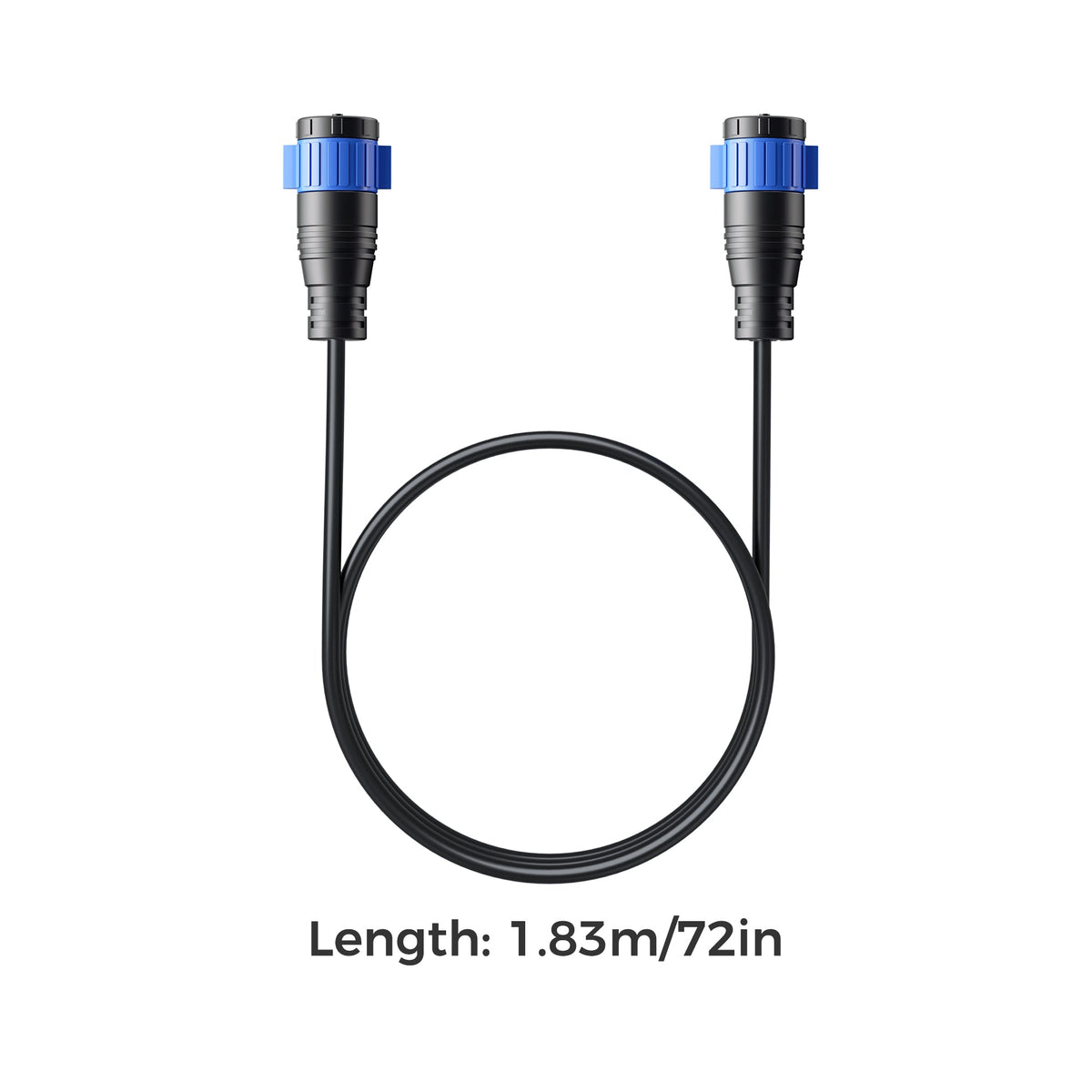 BLUETTI B80 battery expansion cable 1.83 meter length coiled