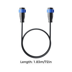 BLUETTI B80 battery expansion cable 1.83 meter length coiled