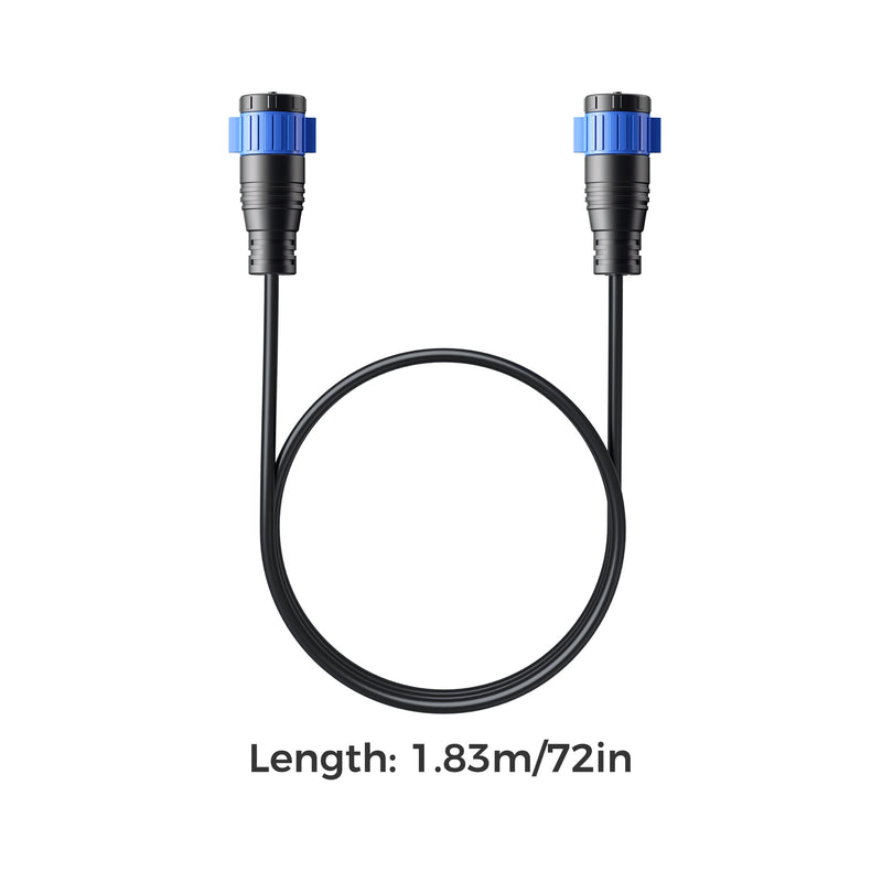 BLUETTI B80 battery expansion cable 1.83 meter length coiled