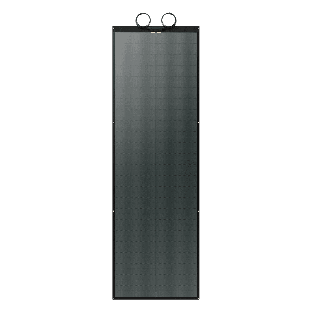 BougeRV Yuma 200W flexible solar panel with pre-punched holes