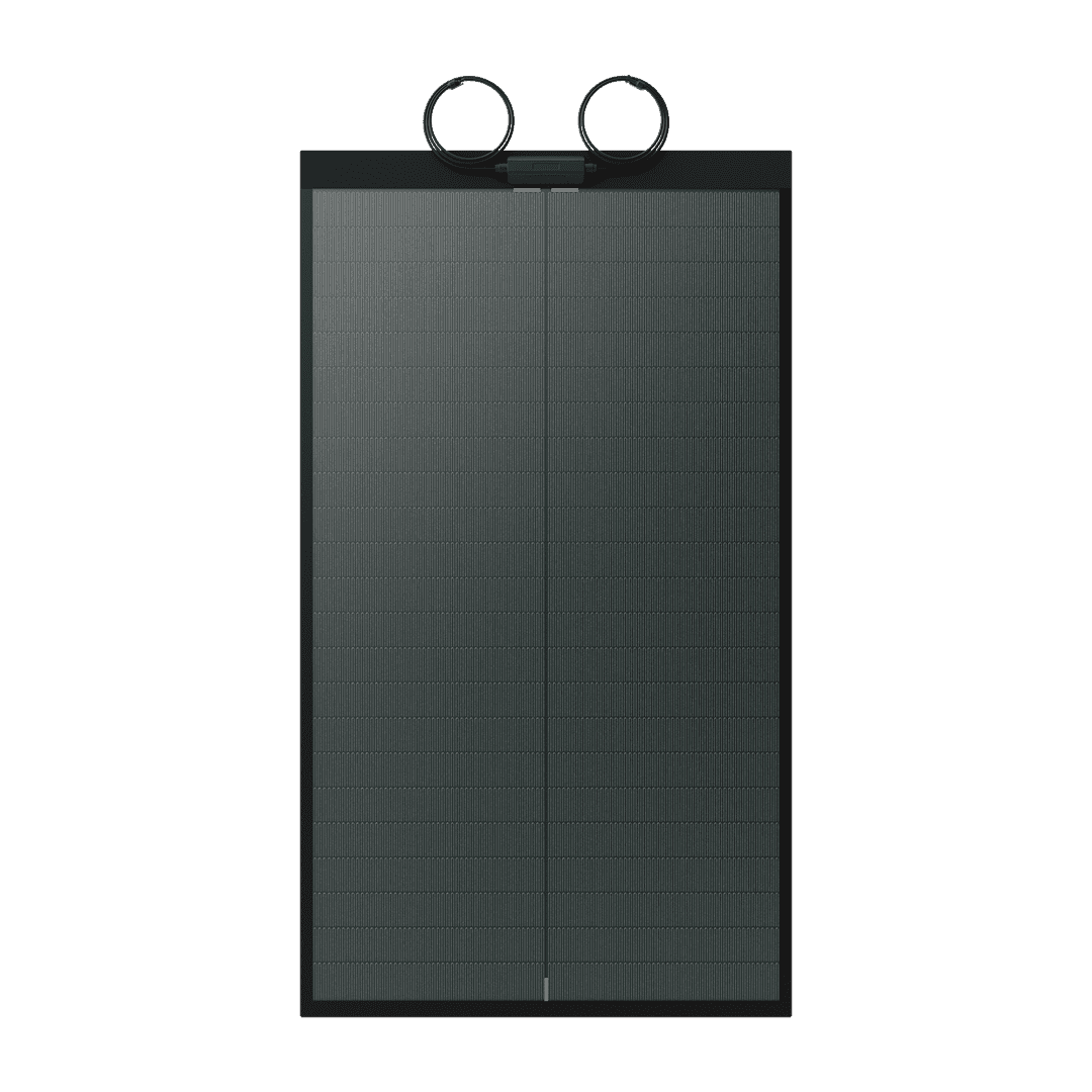 BougeRV Yuma 100W flexible solar panel with tape