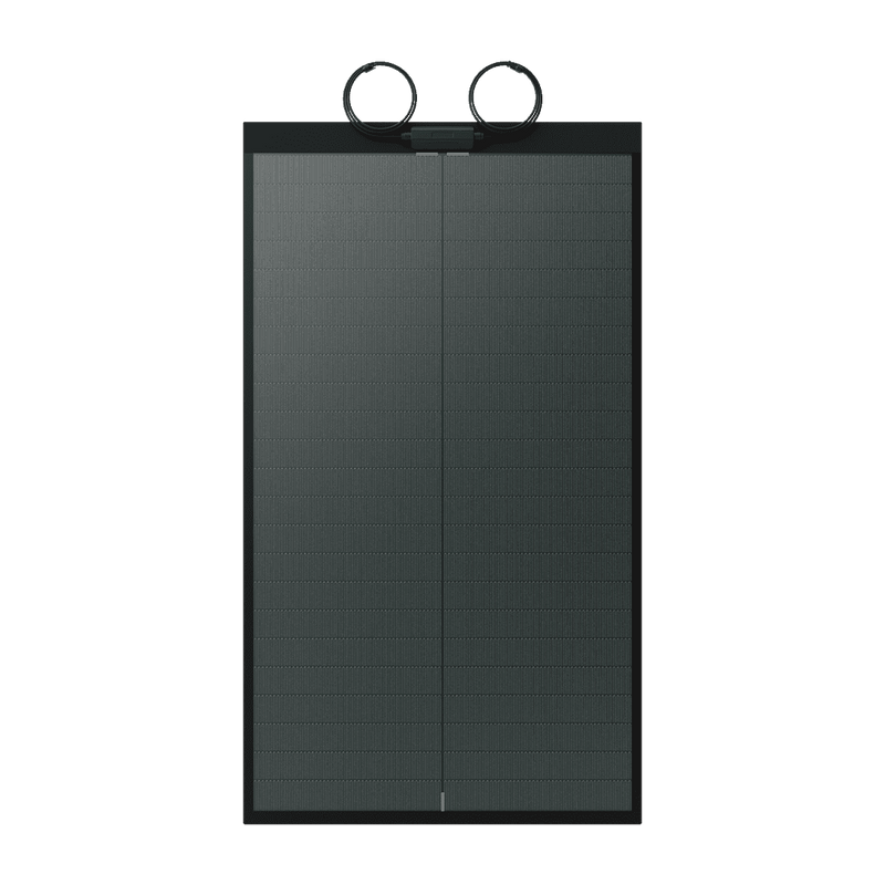 BougeRV Yuma 100W flexible solar panel with tape