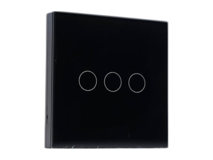Wireless Touch Light Switch (Black) | 1, 2 or 3-Button