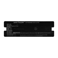 Safe-T-Alert 30-441-P-BL propane / LP gas alarm, black