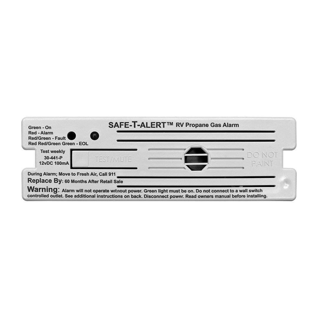 Safe-T-Alert 30-441-P-WT propane / LP gas alarm, white