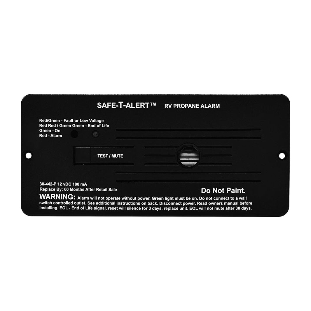 Safe-T-Alert 30-442-P-BL propane / LP gas alarm, black