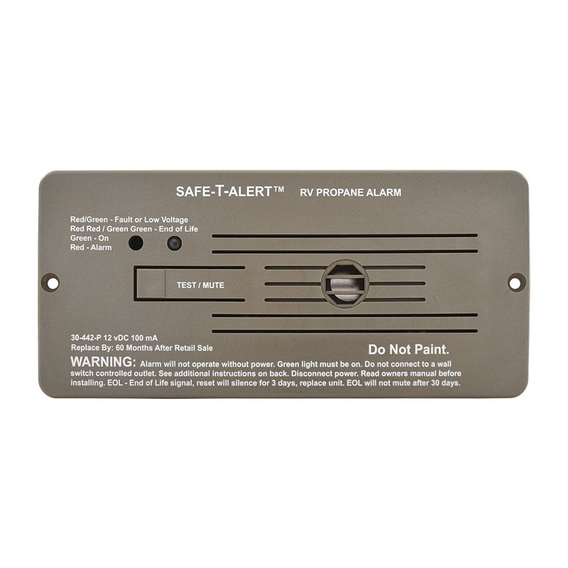 Safe-T-Alert 30-442-P-BR propane / LP gas alarm, brown