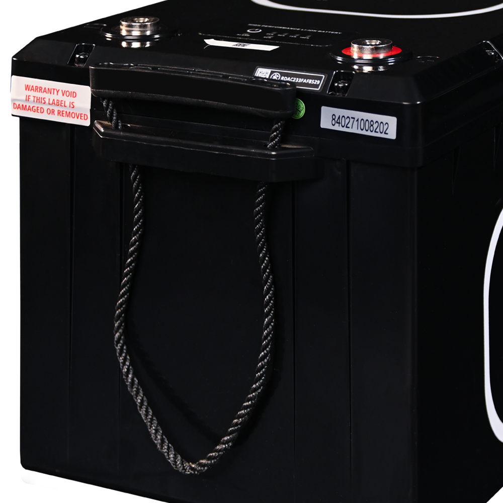 AIMS Power 12V 300Ah LiFePO4 Battery, Bluetooth, Heated, Wake-Up - view 6