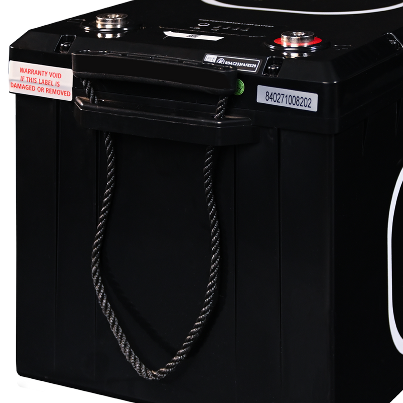 AIMS Power 12V 300Ah LiFePO4 Battery, Bluetooth, Heated, Wake-Up - view 6