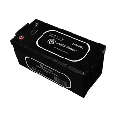 AIMS Power 12V 300Ah LiFePO4 Battery, Bluetooth, Heated, Wake-Up