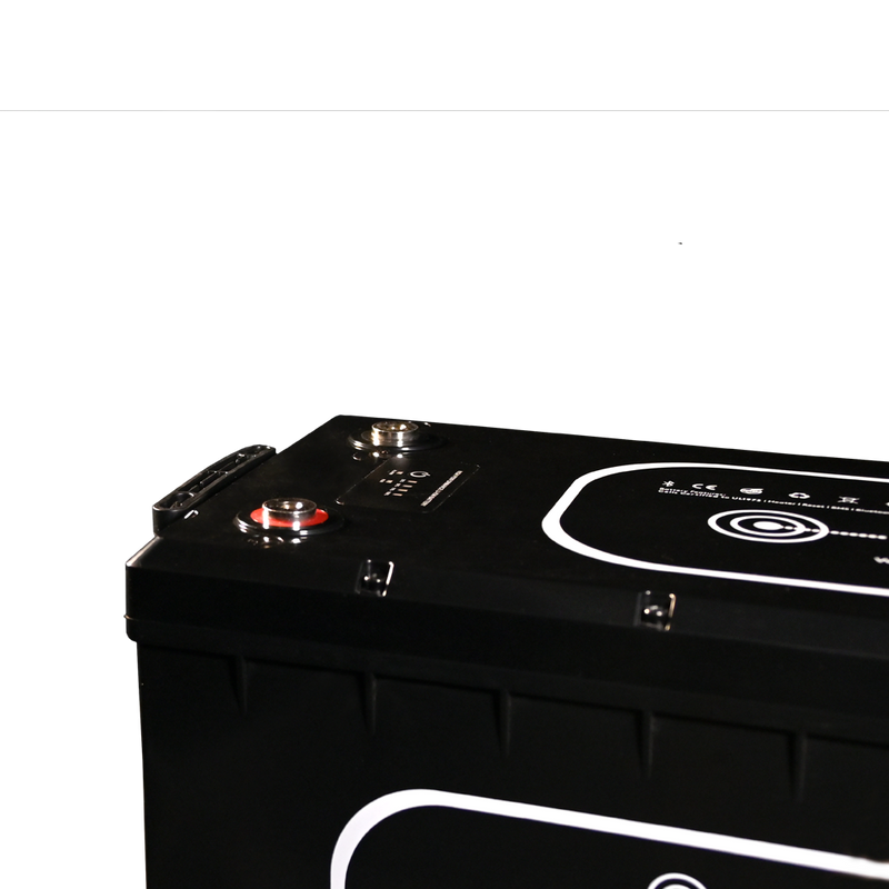 AIMS Power 12V 300Ah LiFePO4 Battery, Bluetooth, Heated, Wake-Up - view 8