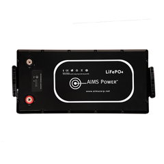 AIMS Power 12V 300Ah LiFePO4 Battery, Bluetooth, Heated, Wake-Up - view 7