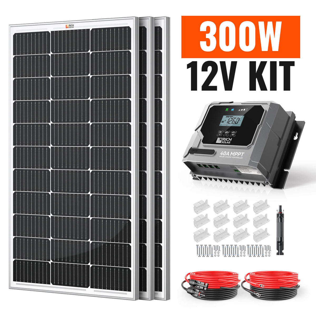 Rich Solar 300 Watt Solar Kit