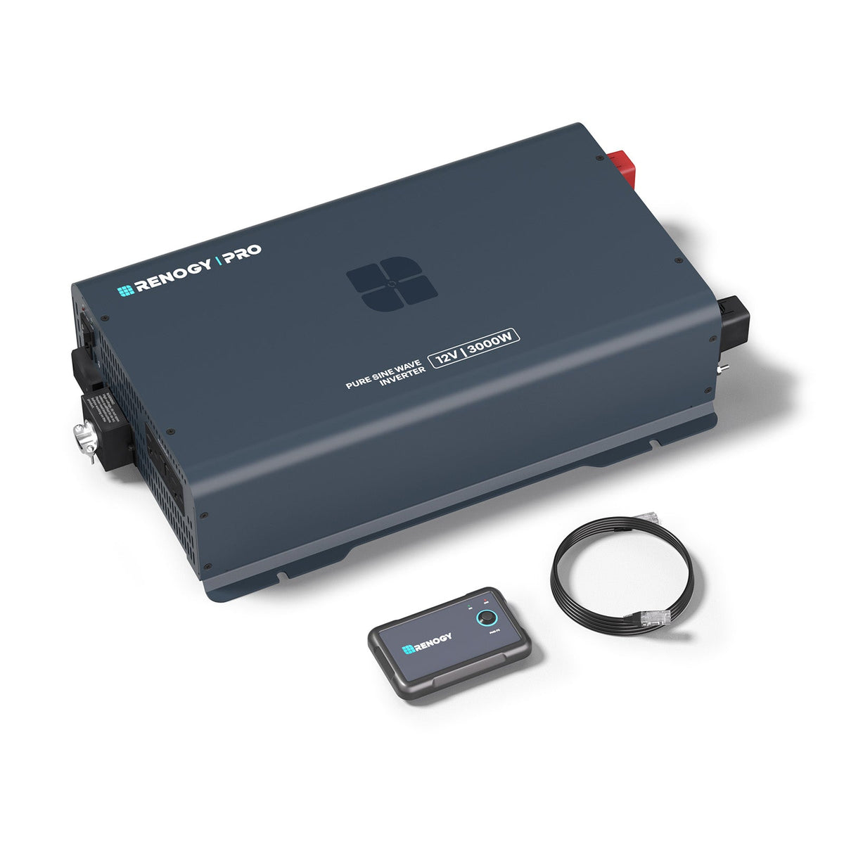 Renogy Pro 12V pure sine wave inverter with ATS transfer switch