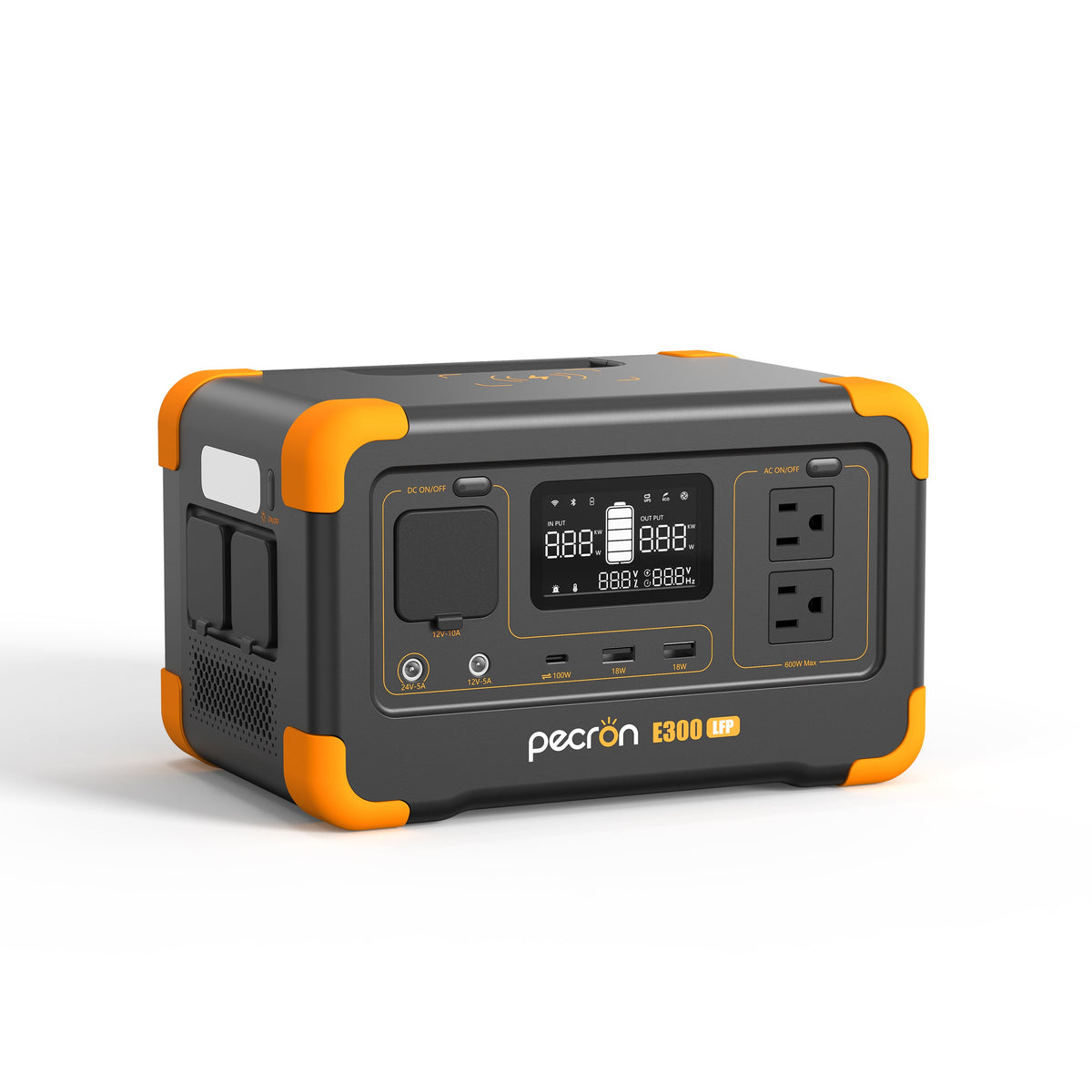 Pecron E300LFP 288Wh portable power station