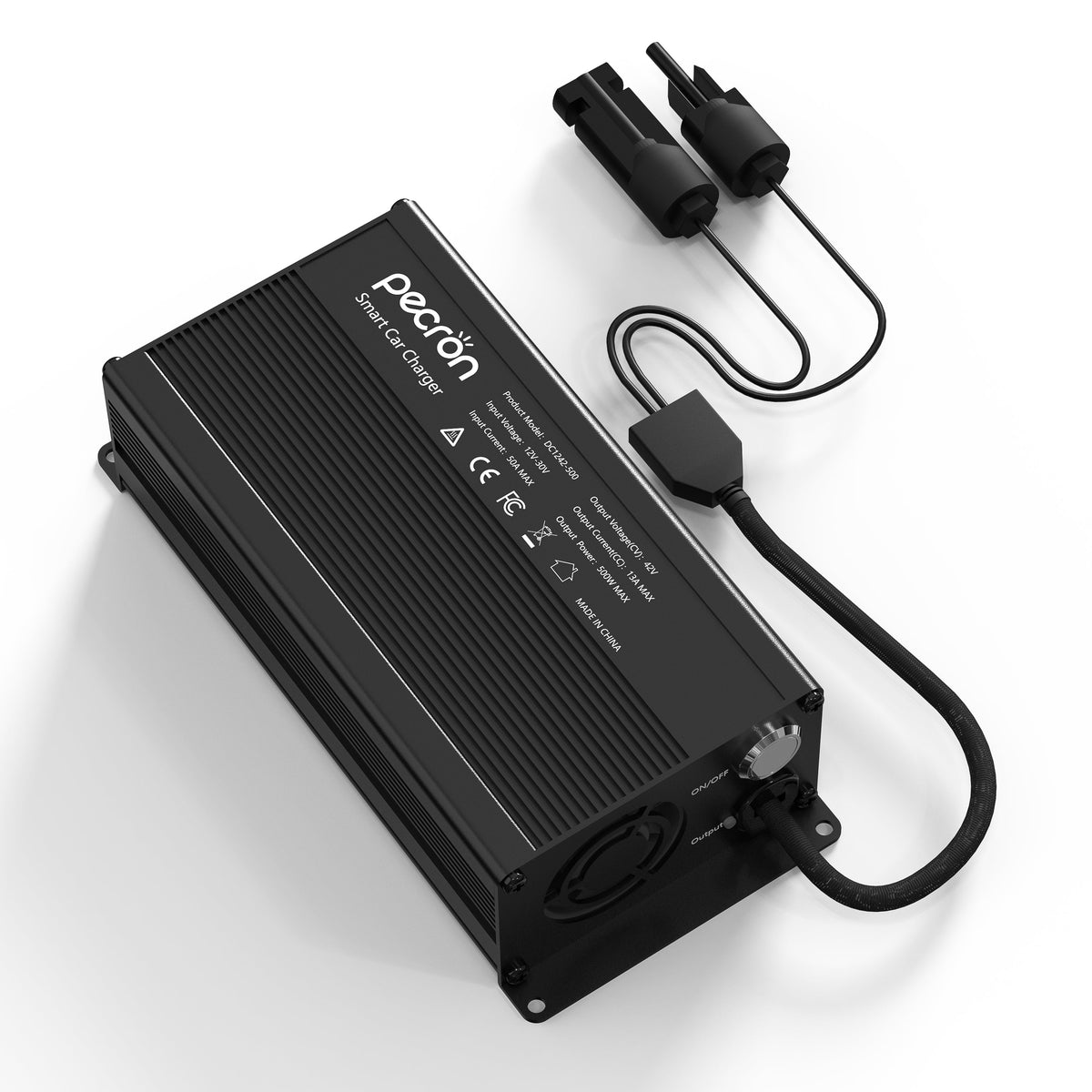 Pecron DC1242-500 500W smart car charger