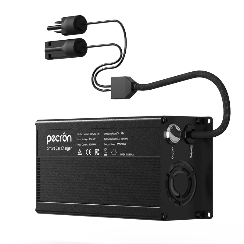 Pecron DC1242-500 500W smart car charger - view 7