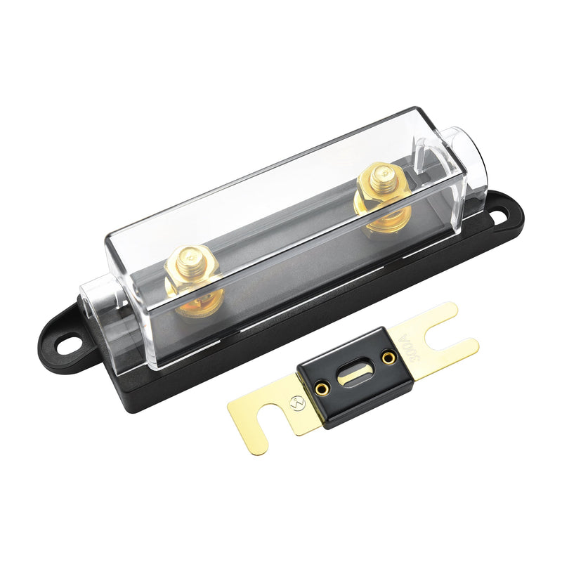 Rich Solar ANL Fuse Holder with Fuse Choose Amp: 20A, 30, 40A, 60A, 80A, 100A, 150A, 300A