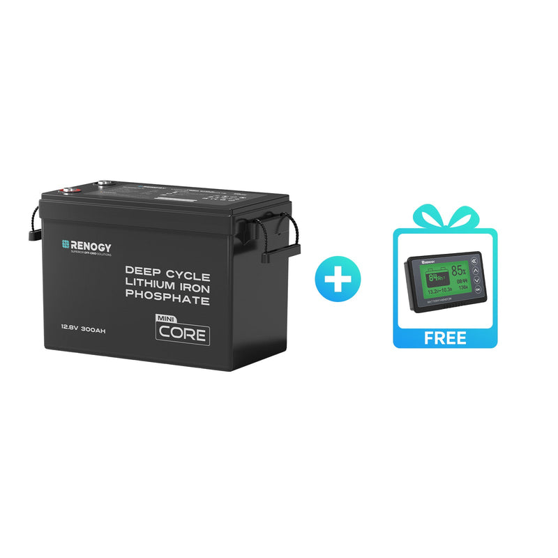 Renogy Core Mini 12.8V LiFePO4 lithium battery
