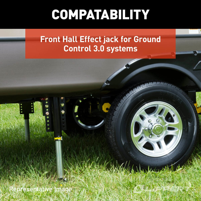 Lippert Ground Control Hall Effect Front Jack, Left or Right - view 5