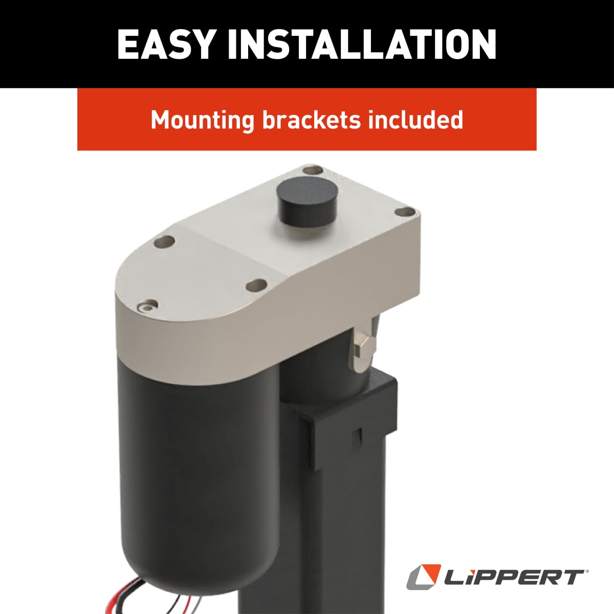 Lippert Ground Control Hall Effect Front Jack, Left or Right - view 7