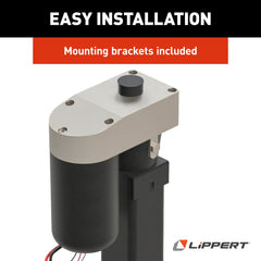 Lippert Ground Control Hall Effect Front Jack, Left or Right - view 7