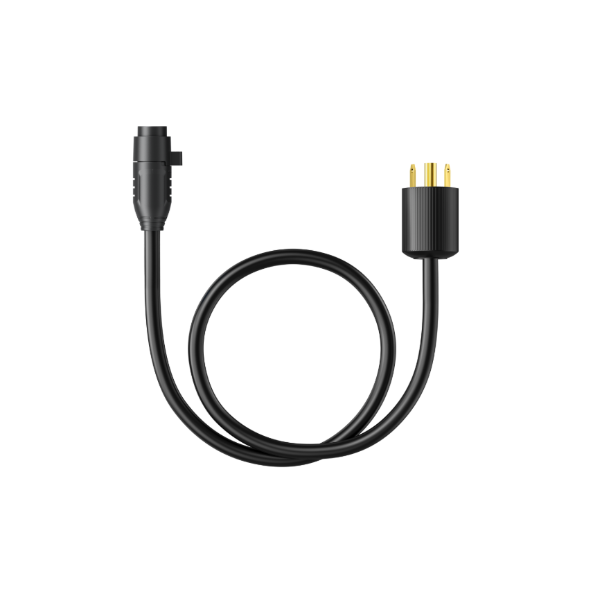 BLUETTI Apex 300 AC fast charging cable with plug