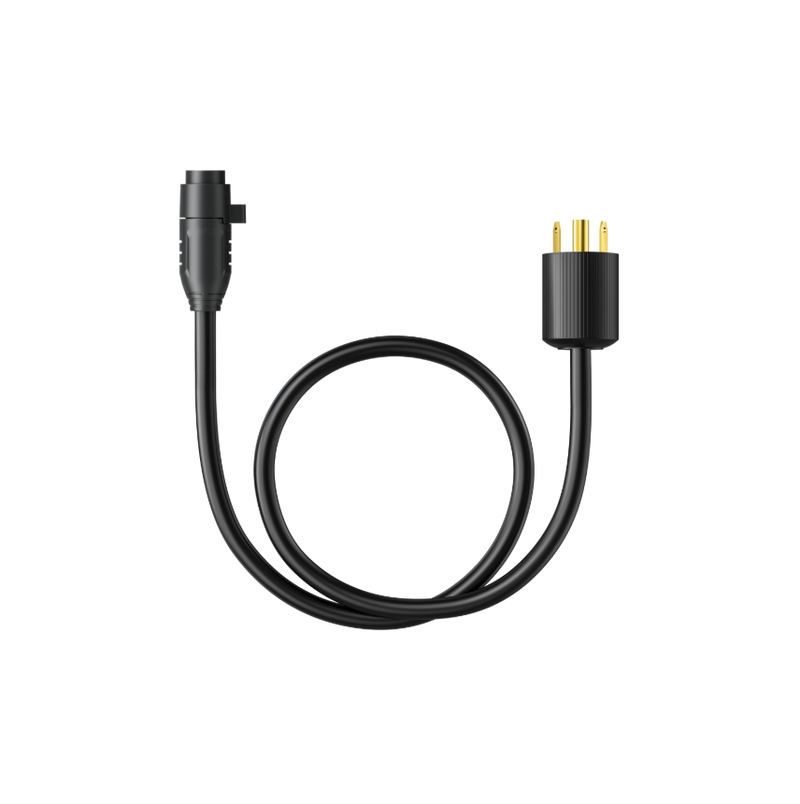 BLUETTI Apex 300 AC fast charging cable with plug