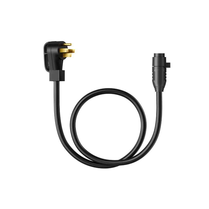 BLUETTI Apex 300 AC fast charging cable with plug