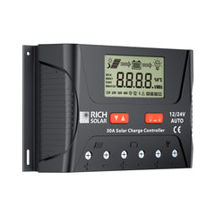 Rich Solar BRAVO LEGEND 30 30 Amp PWM Solar Charge Controller