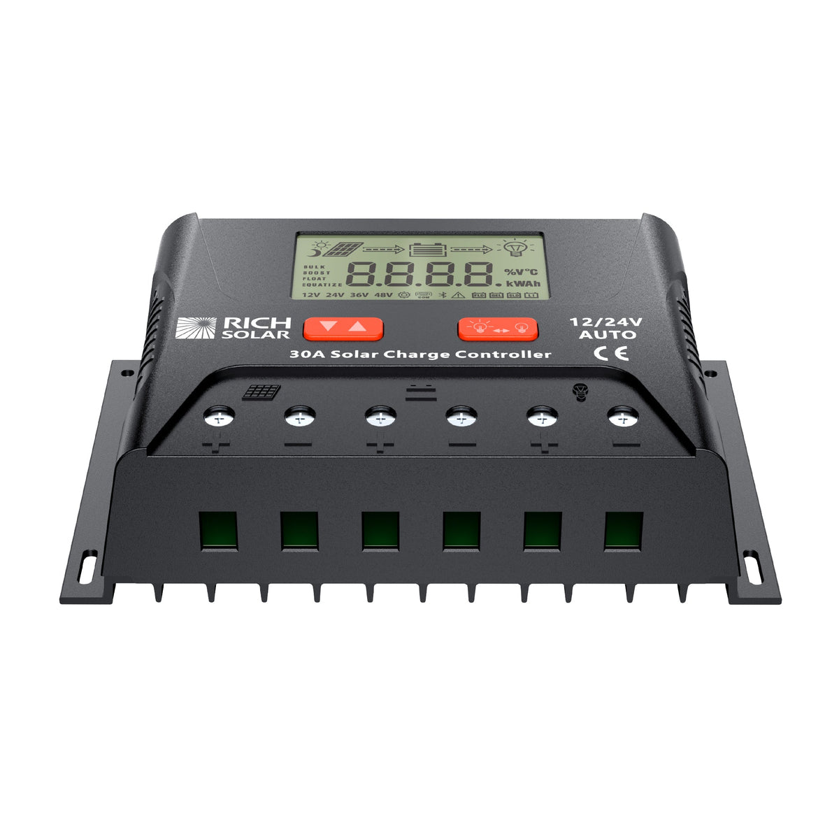 Rich Solar BRAVO LEGEND 30 30 Amp PWM Solar Charge Controller