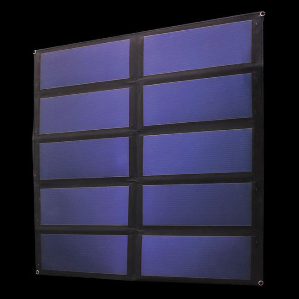 ARK ArkPak 30W amorphous foldable solar panel - view 4