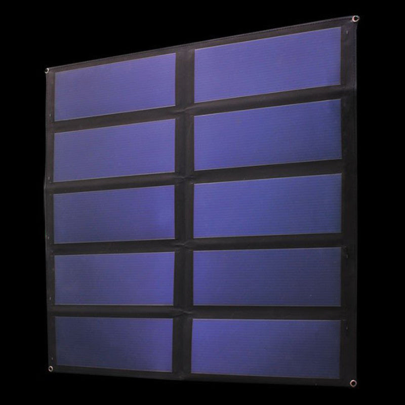 ARK ArkPak 30W amorphous foldable solar panel - view 4