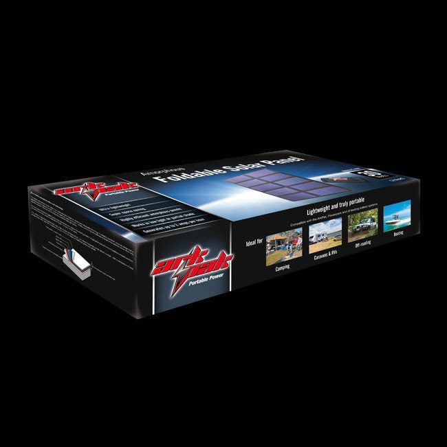 ARK ArkPak 30W amorphous foldable solar panel - view 3