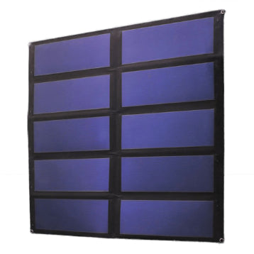 ARK ArkPak 30W amorphous foldable solar panel