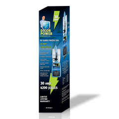 Dicor 30 Amp Pigtail RV Surge Protector, 4,200 Joules - view 3