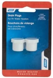 Camco Water Heater Drain Plugs, 1/2" NPT, 2-Pack - view 2