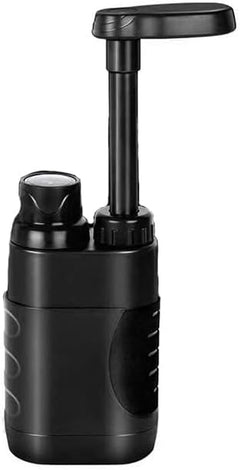 Hand Water Filtration Pump 0.01 Micron Camping