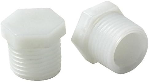 Camco Water Heater Drain Plugs, 1/2" NPT, 2-Pack