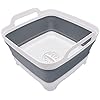 Collapsible Dish Basin 9L with Drain Plug – RV Parts Giant