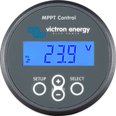 Victron MPPT Control display
